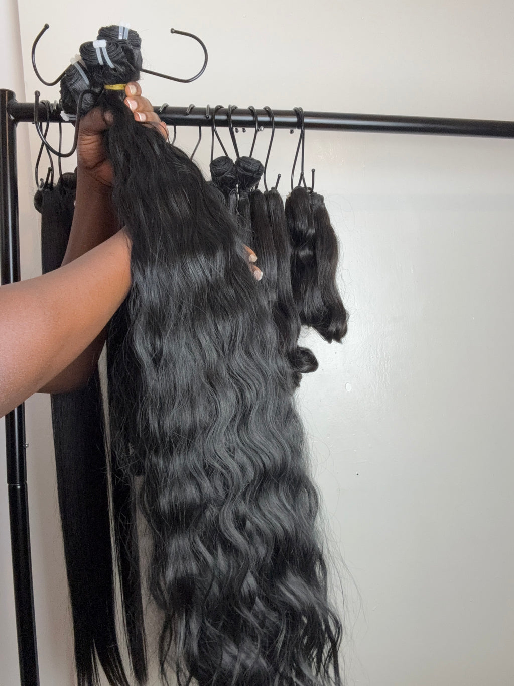 30 inches wavy 3 blended bundles( pre order )