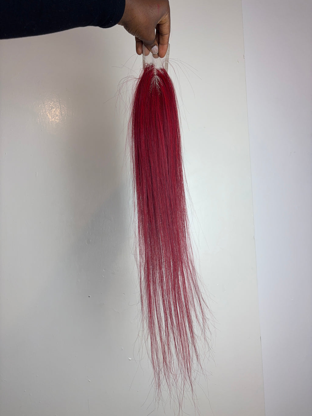 30 inches 3 Blended Bundles with Swiss closure or Frontal