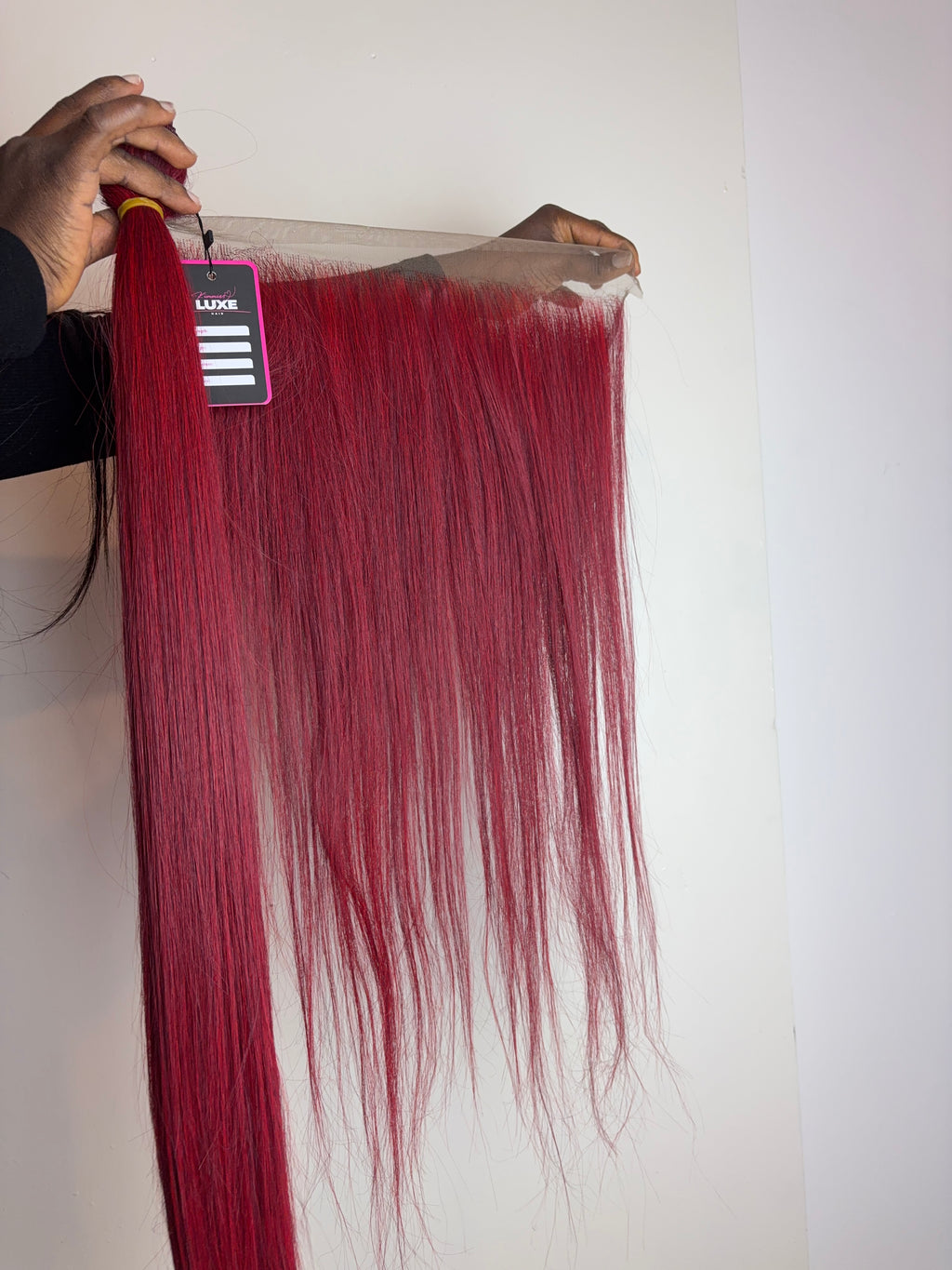 30 inches 3 Blended Bundles with Swiss closure or Frontal