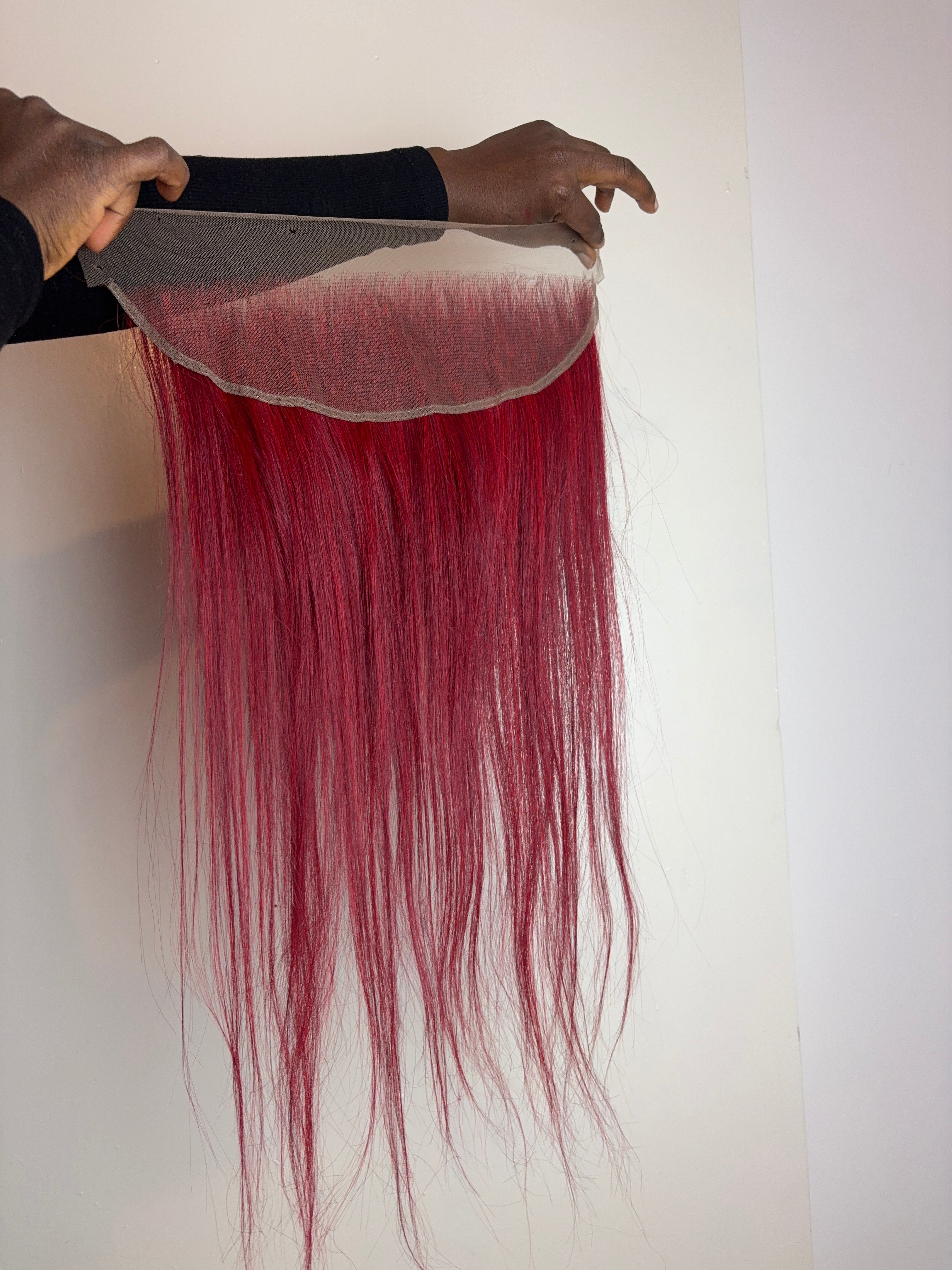 30 inches 3 Blended Bundles with Swiss closure or Frontal