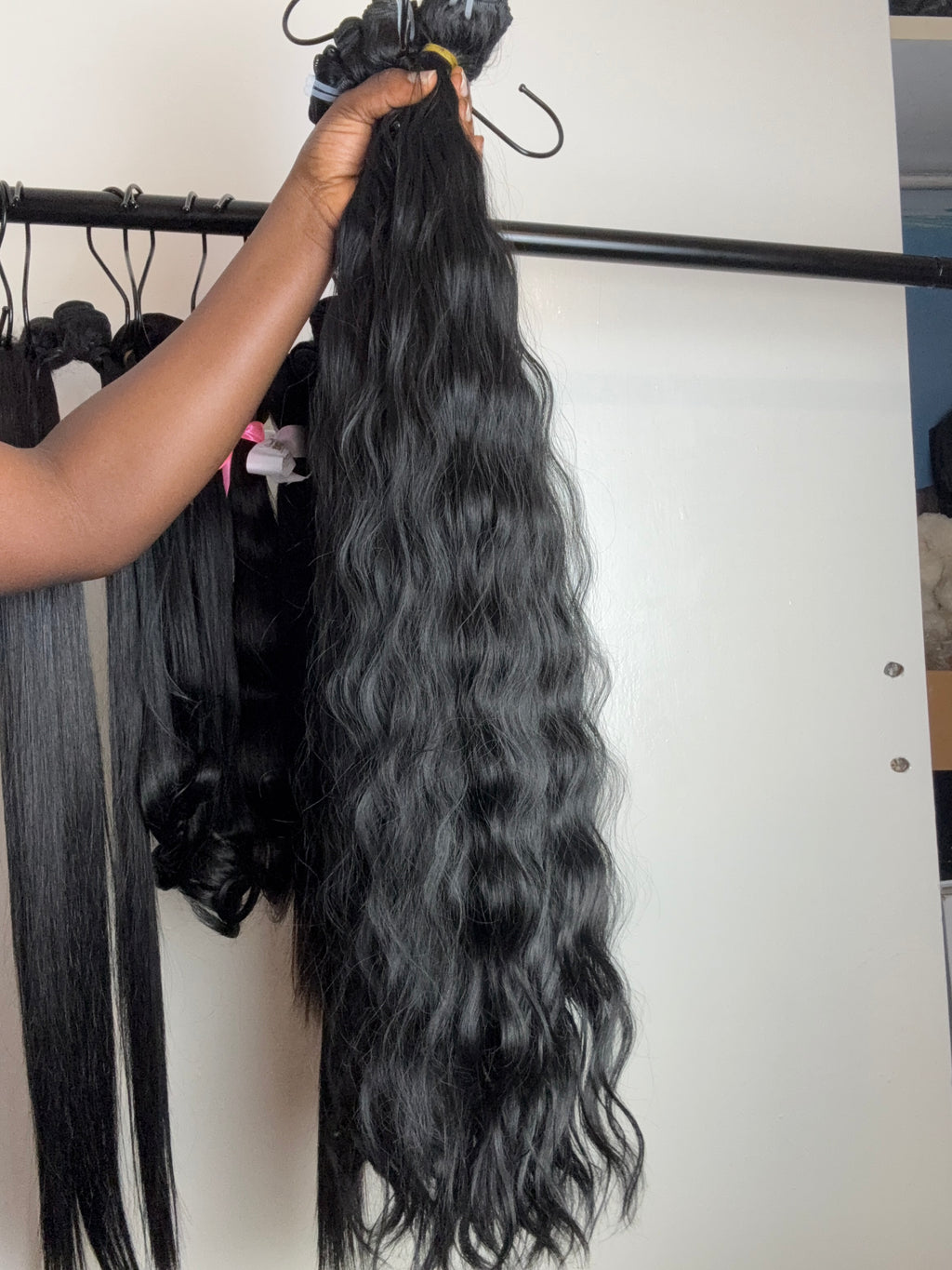 30 inches wavy 3 blended bundles( pre order )