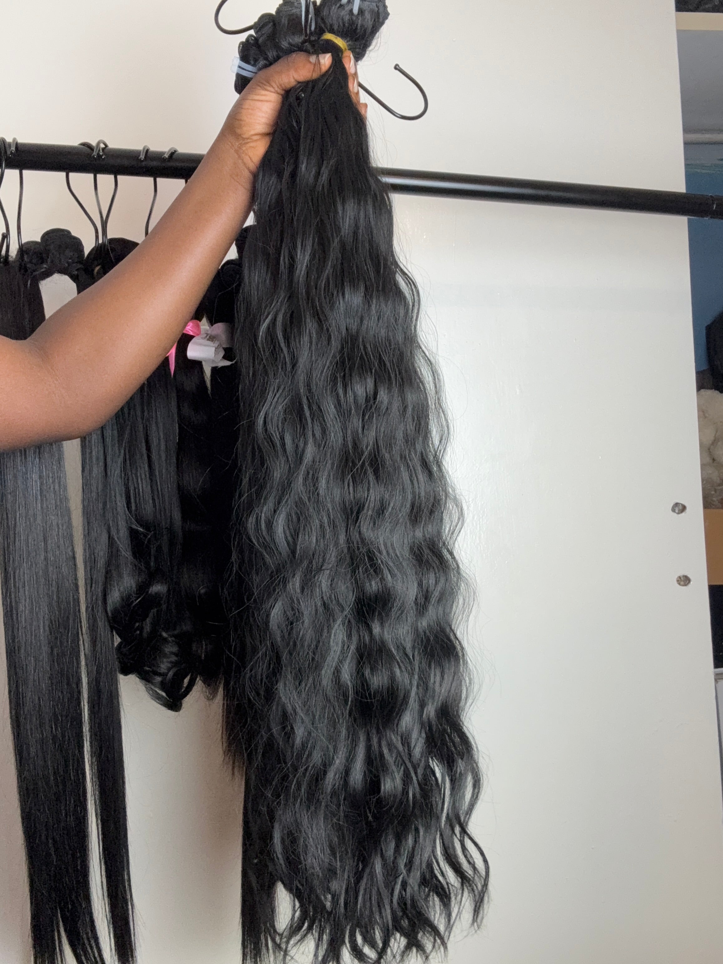 30 inches wavy 3 blended bundles( pre order )