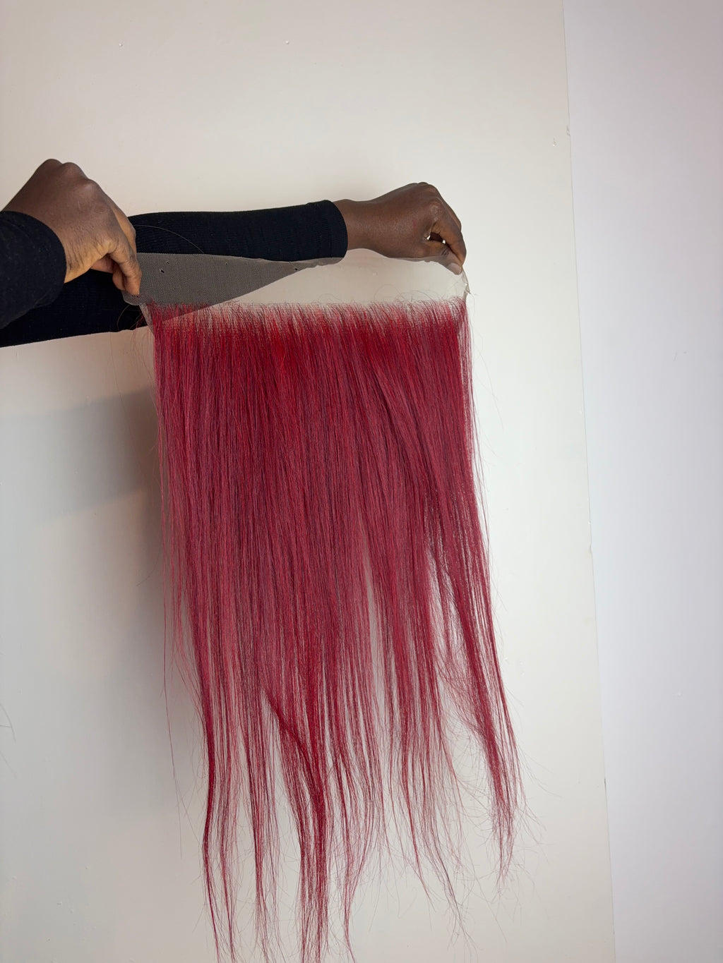 30 inches 3 Blended Bundles with Swiss closure or Frontal