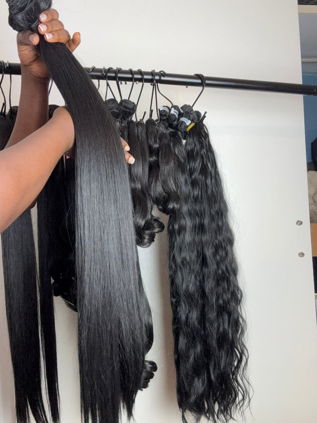 30 inches straight blended 3 bundles( pre order )