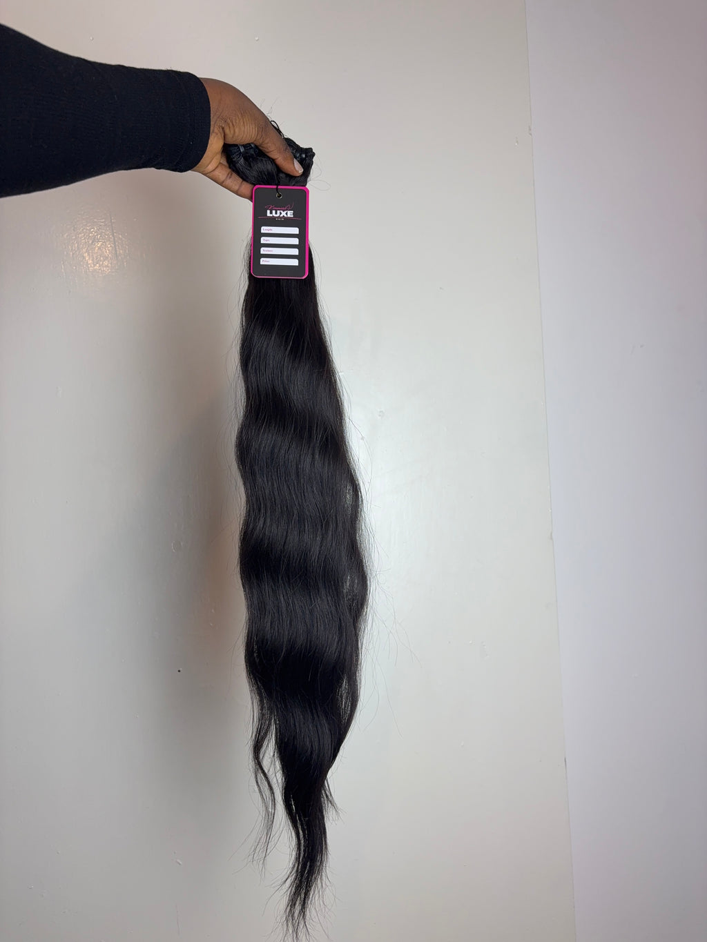 6 Wavy Blended bundles with 5 by 5 closure