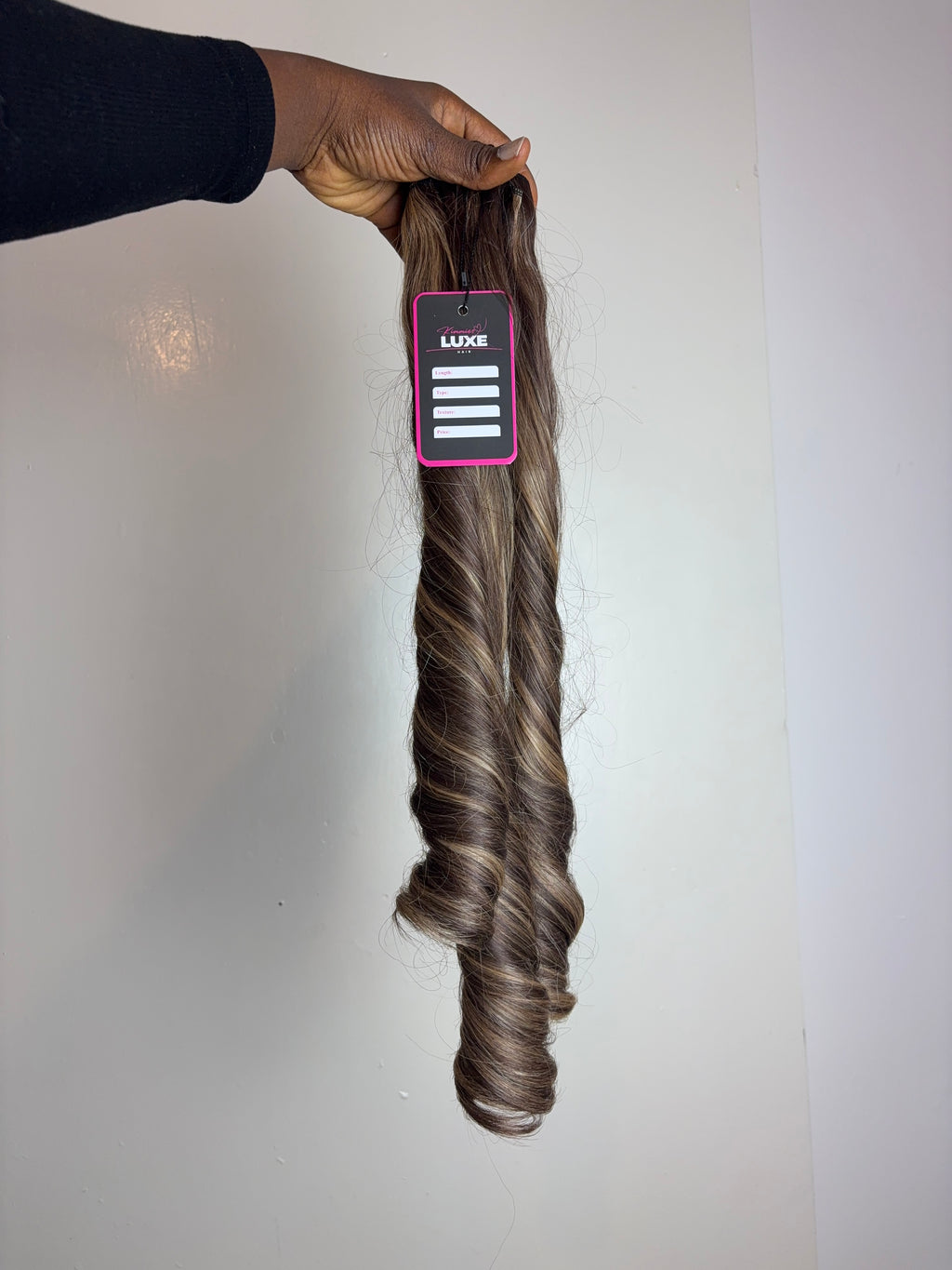 30 inches Bouncy 3 Blended Highlight Bundles