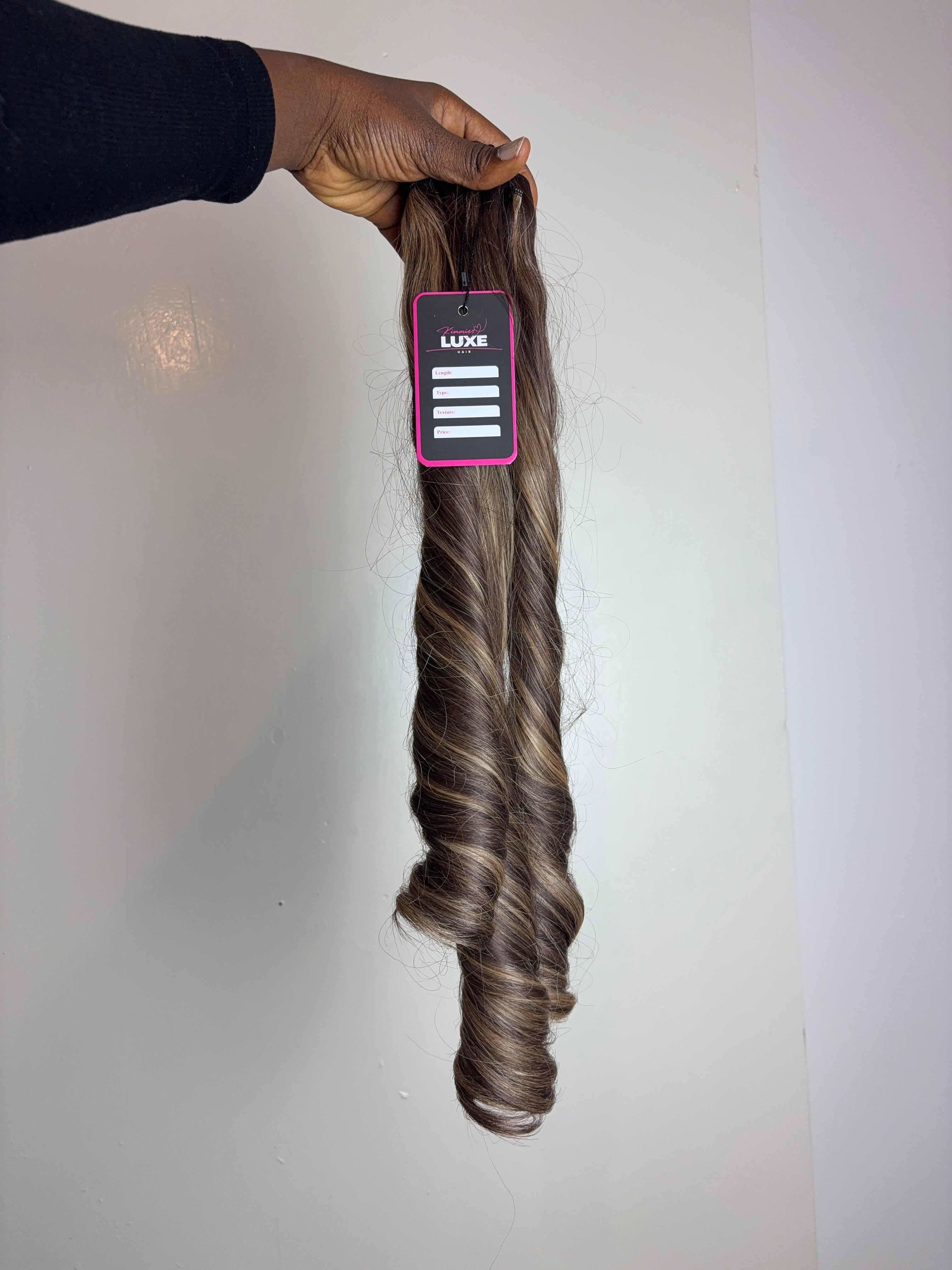 30 inches Bouncy 3 Blended Highlight Bundles