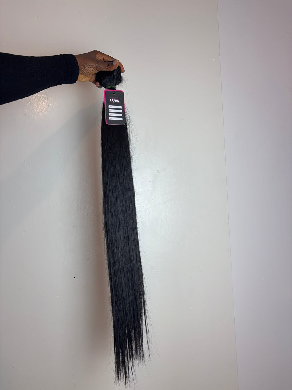 30 inches straight blended 3 bundles