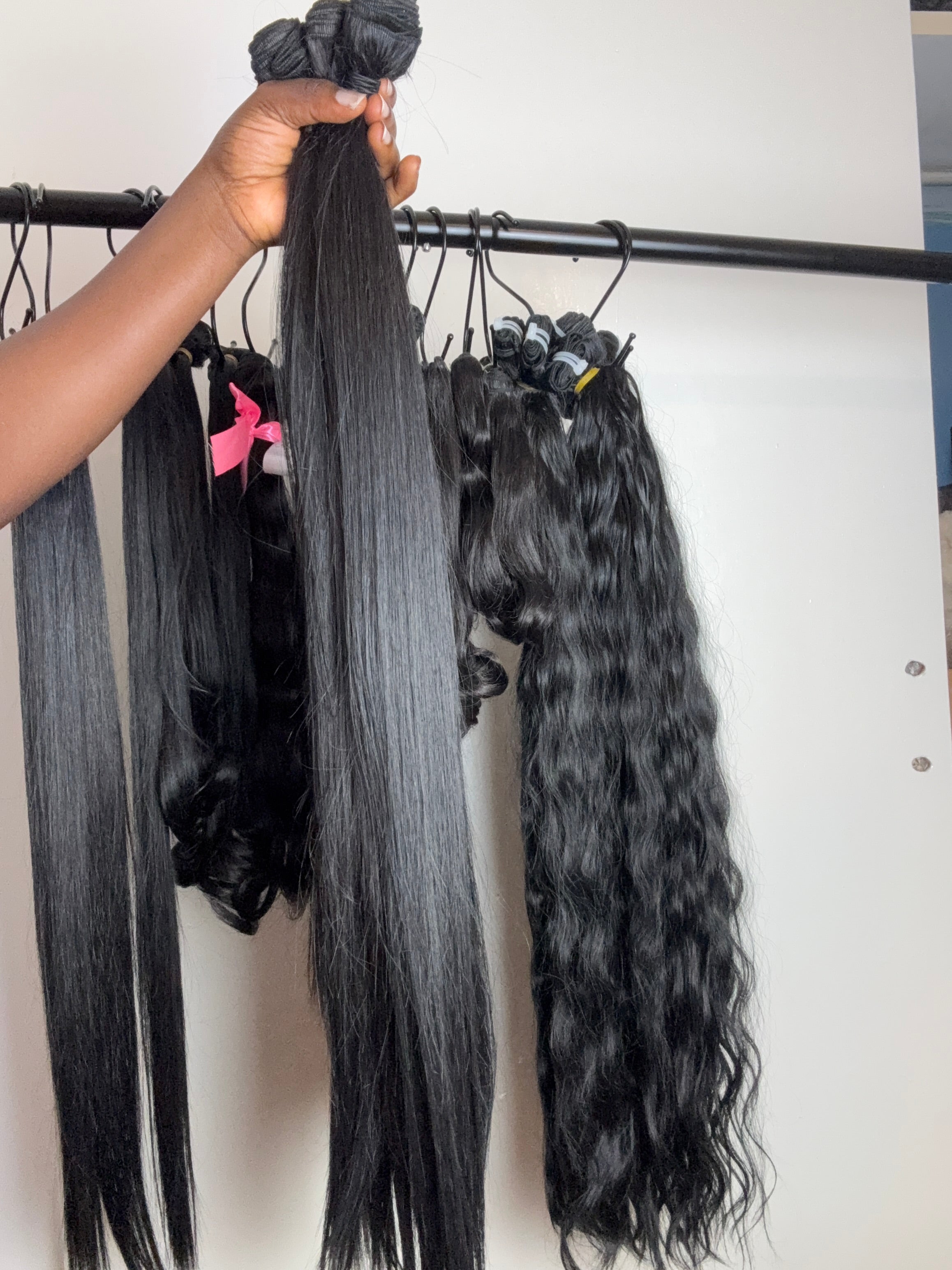 30 inches straight blended 3 bundles( pre order )