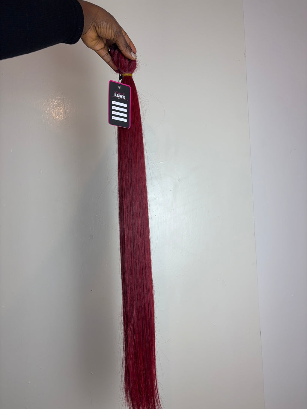 30 inches 3 Blended Bundles with Swiss closure or Frontal