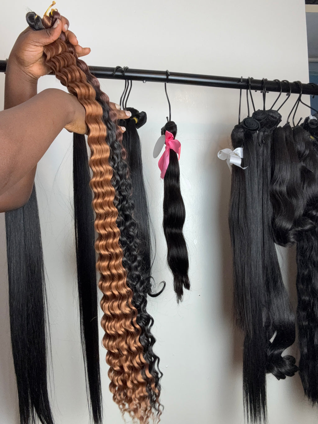 Boho blended braiding hair