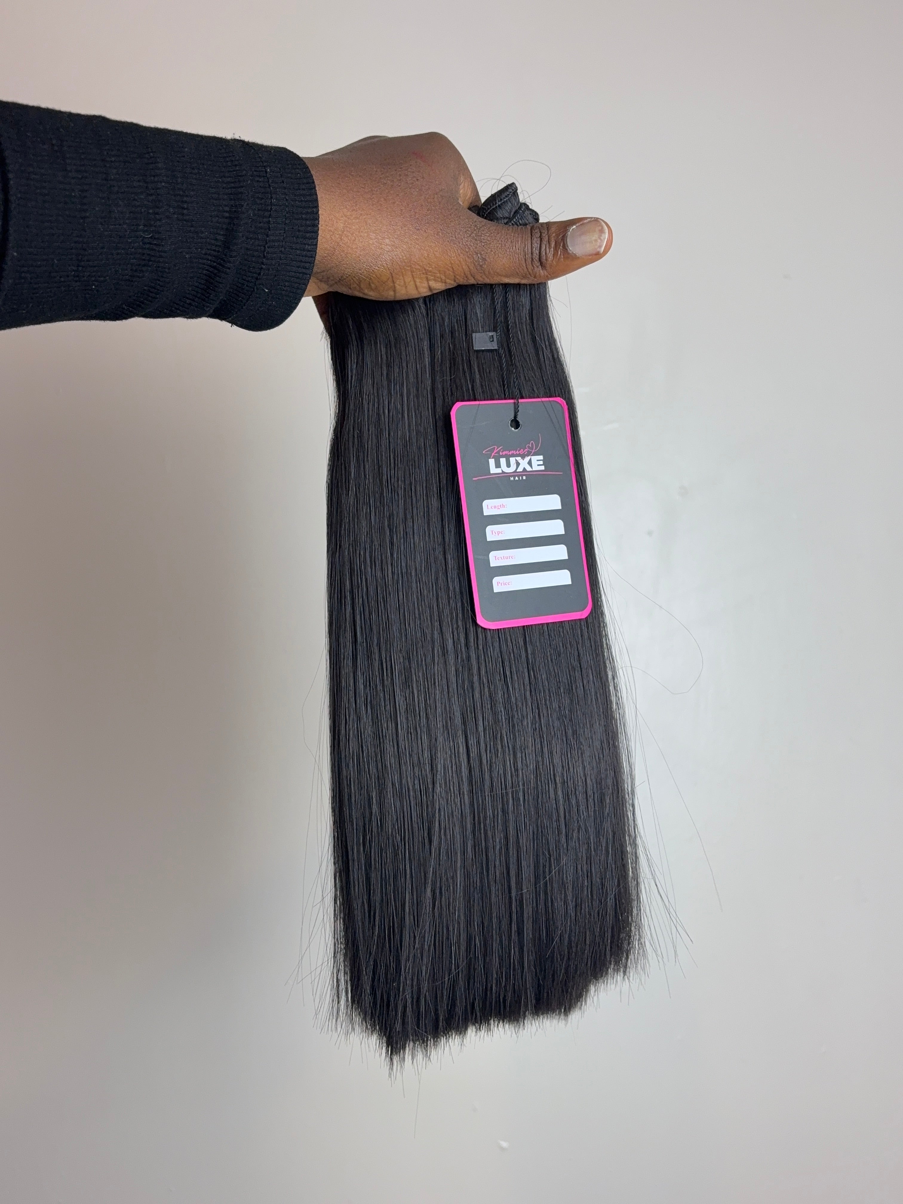12 inches Blunt Cut Blended Bundles