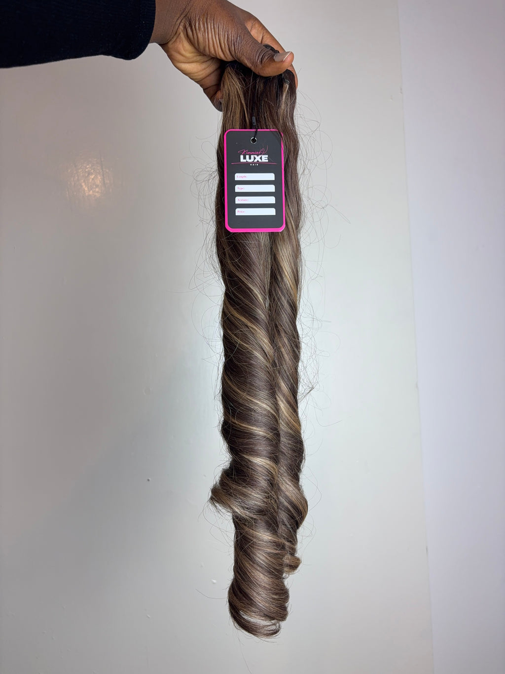 30 inches Bouncy 3 Blended Highlight Bundles