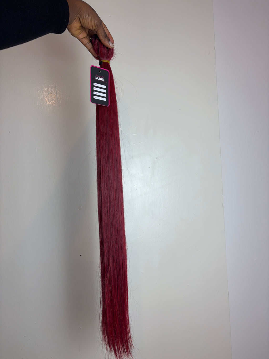 30 inches 3 Blended Bundles with Swiss closure or Frontal