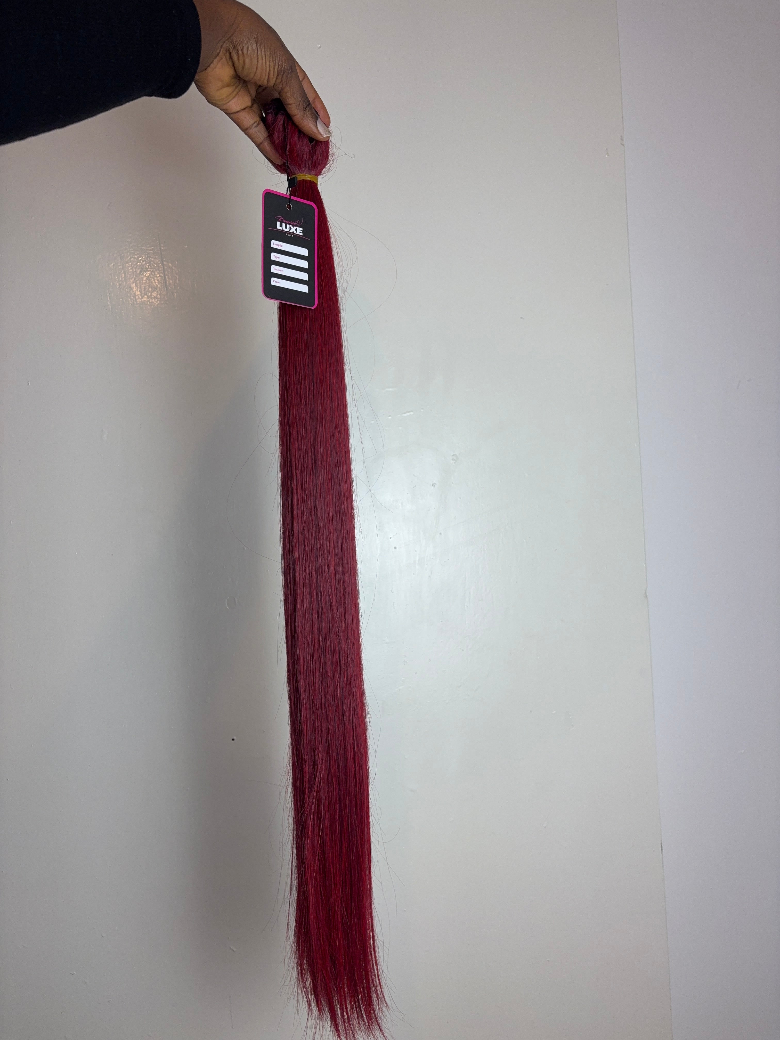 30 inches 3 Blended Bundles with Swiss closure or Frontal