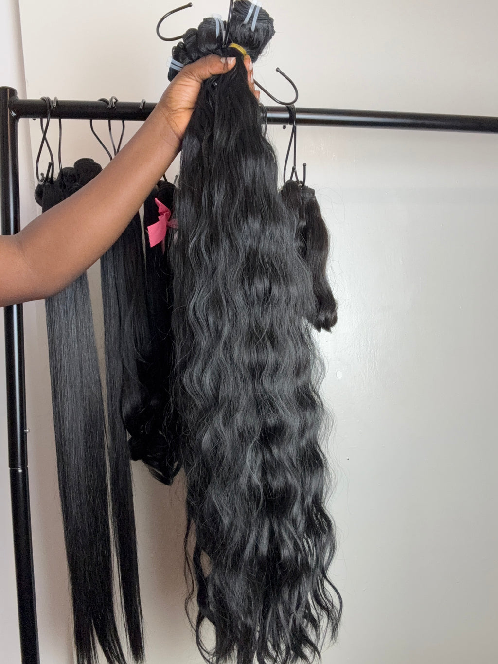 30 inches wavy 3 blended bundles( pre order )
