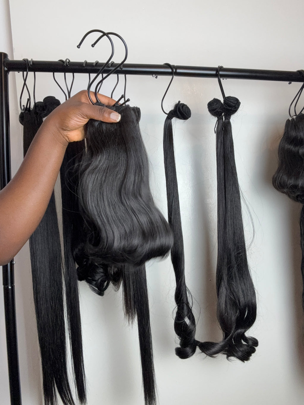 Barbie ponytail 2 blended bundles