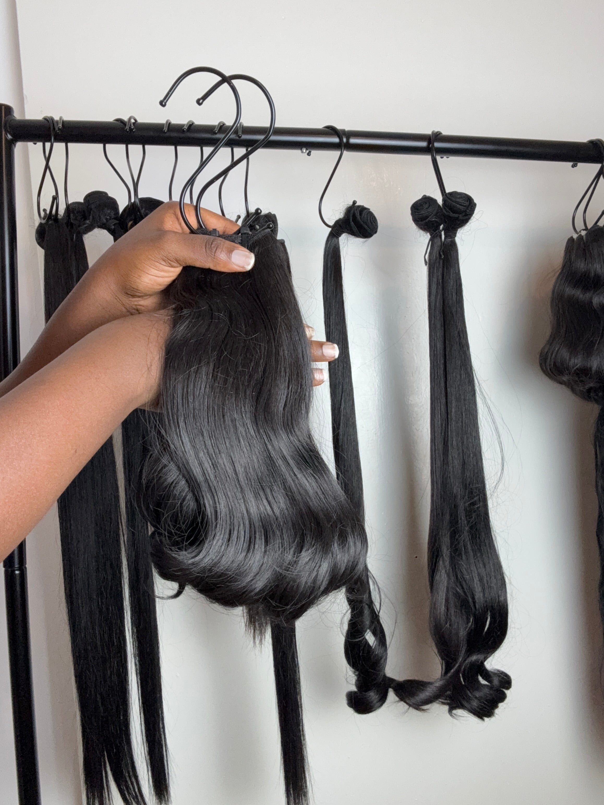 Barbie ponytail 2 blended bundles