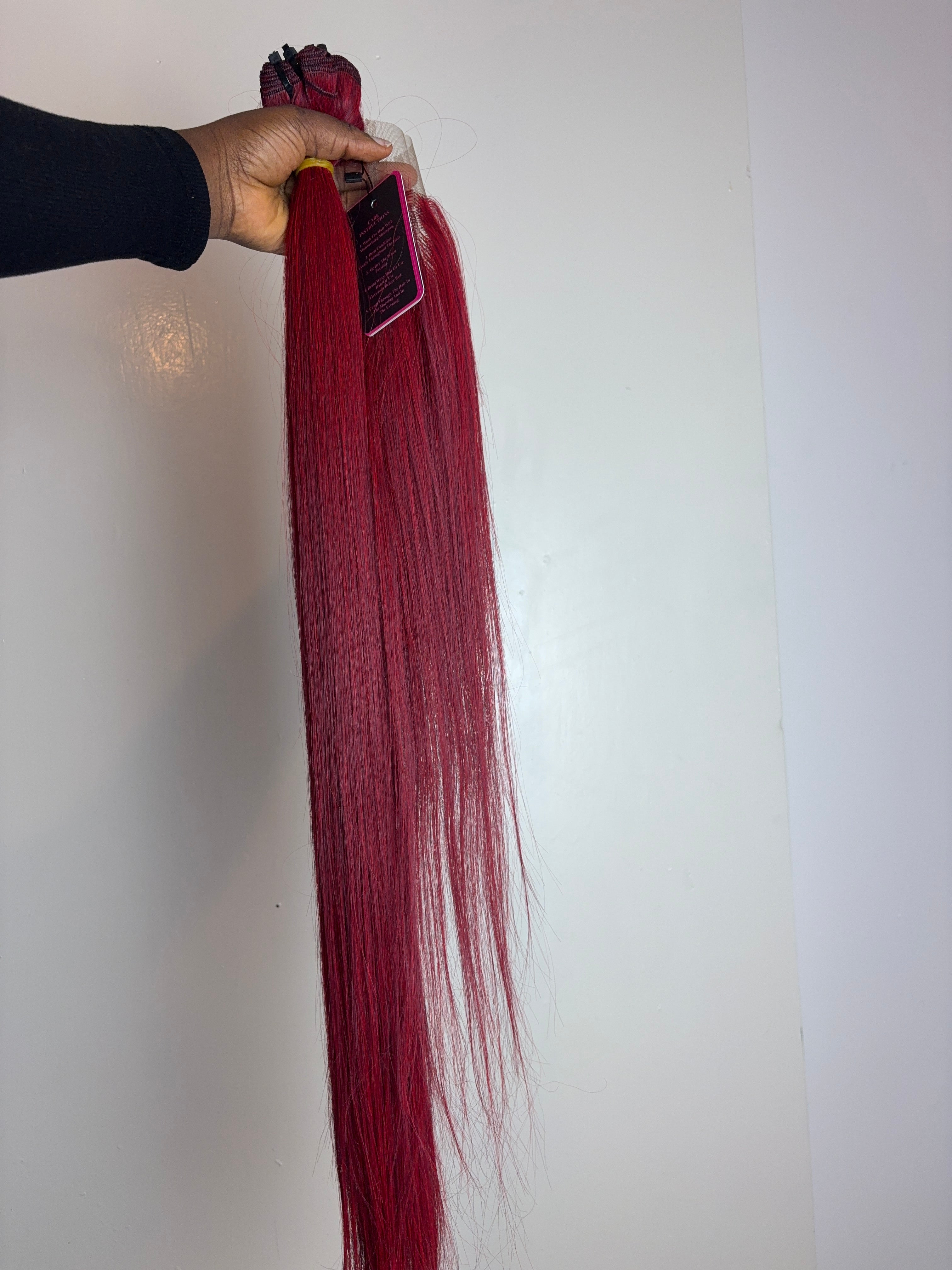 30 inches 3 Blended Bundles with Swiss closure or Frontal