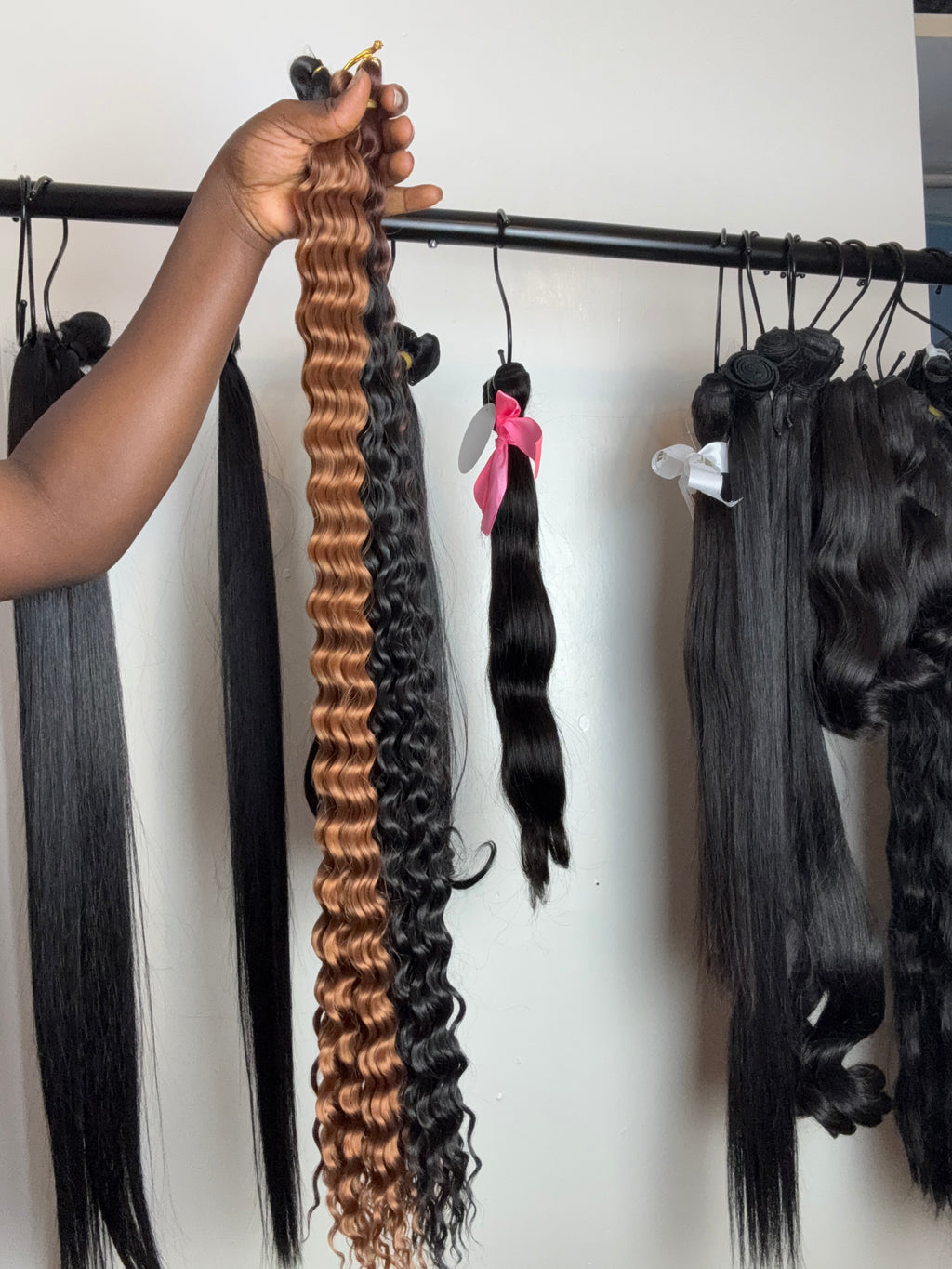 Boho blended braiding hair