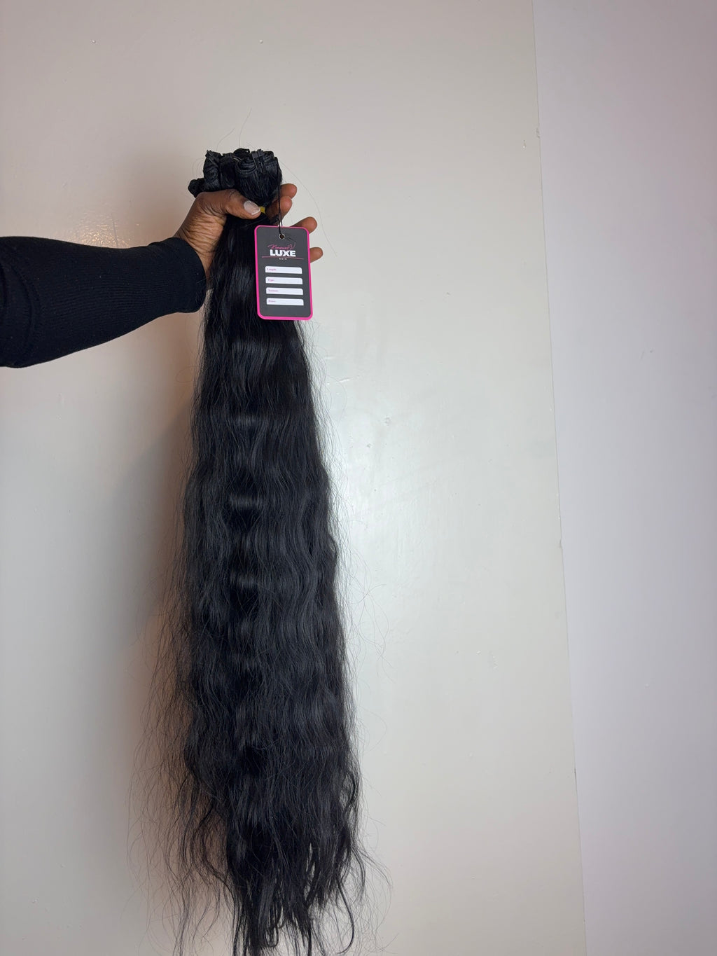 30 inches wavy 3 blended bundles