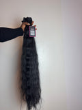 30 inches wavy 3 blended bundles