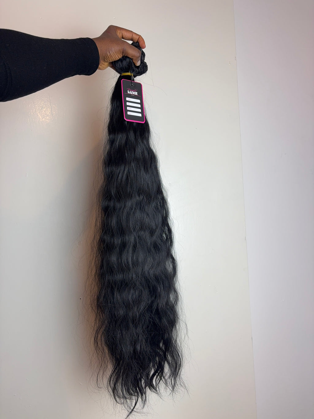 30 inches wavy 3 blended bundles