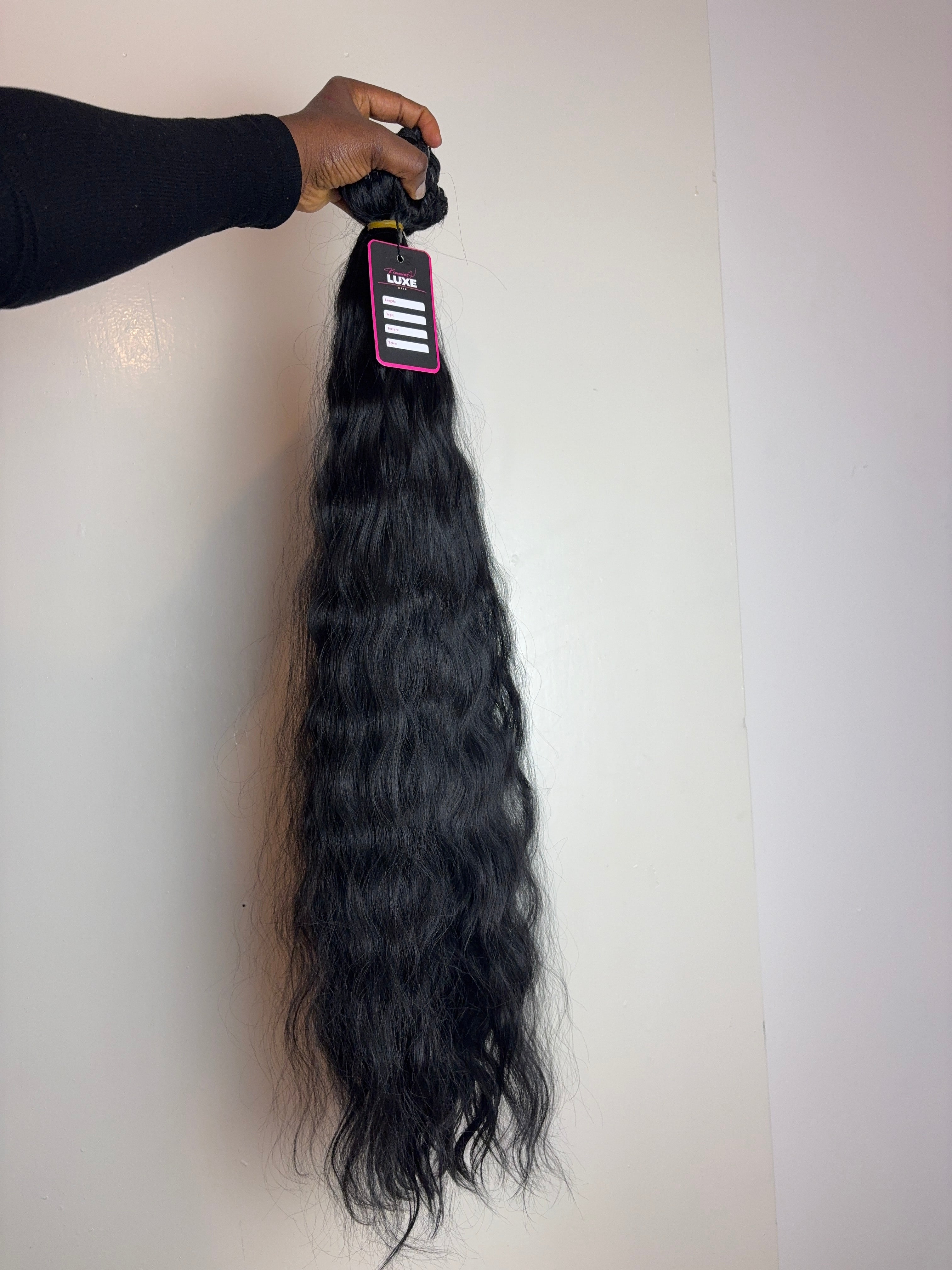 30 inches wavy 3 blended bundles