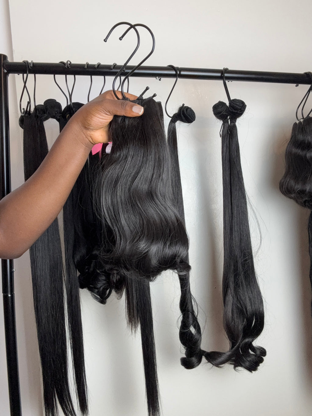 Barbie ponytail 2 blended bundles