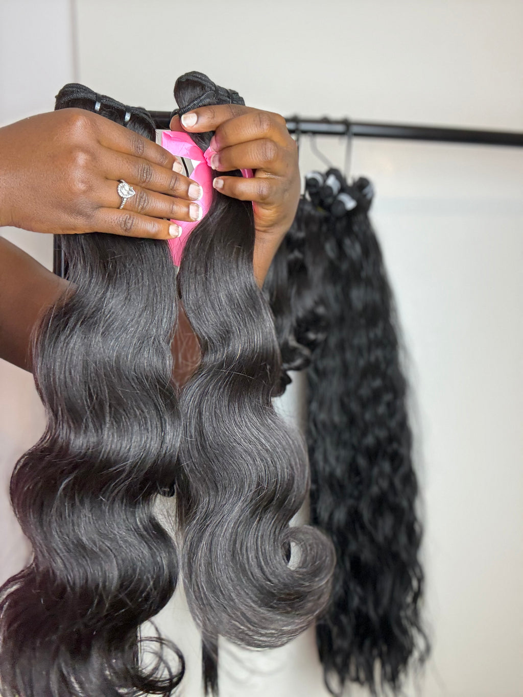 Raw Cambodian body wavy bundles deal