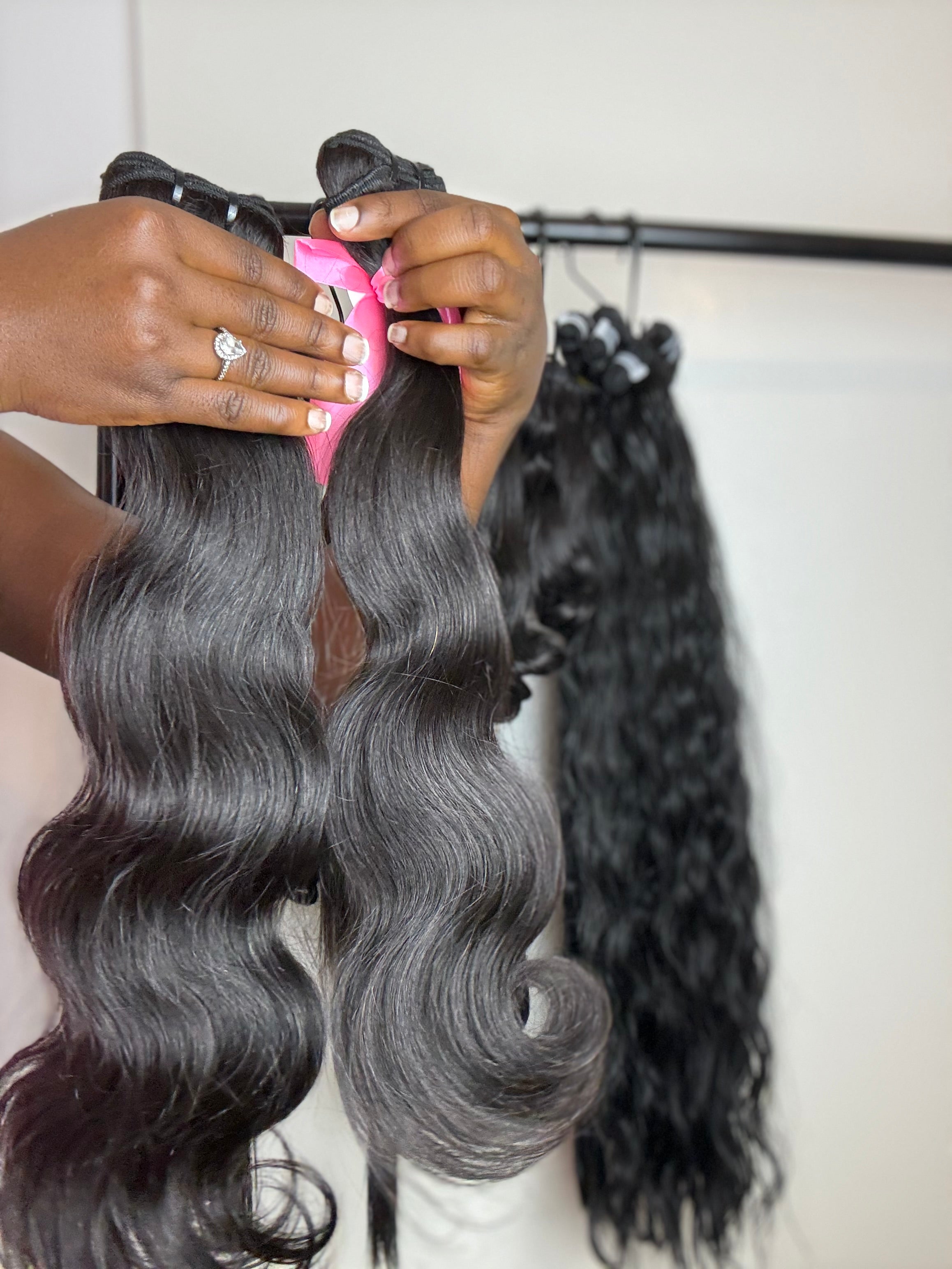 Raw Cambodian body wavy bundles deal