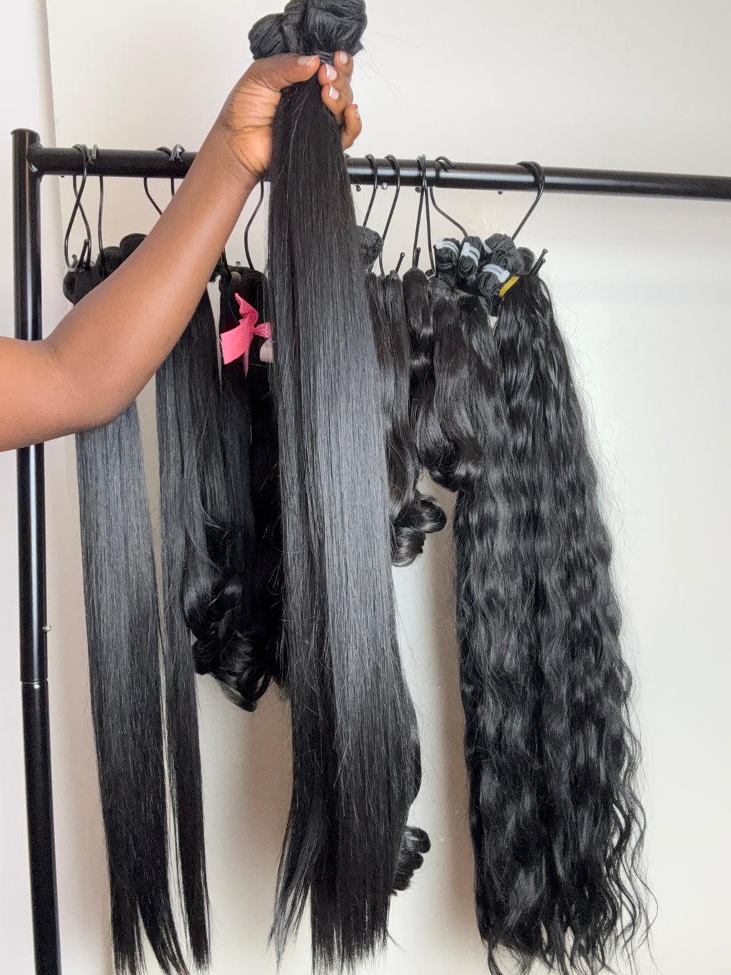 30 inches straight blended 3 bundles( pre order )