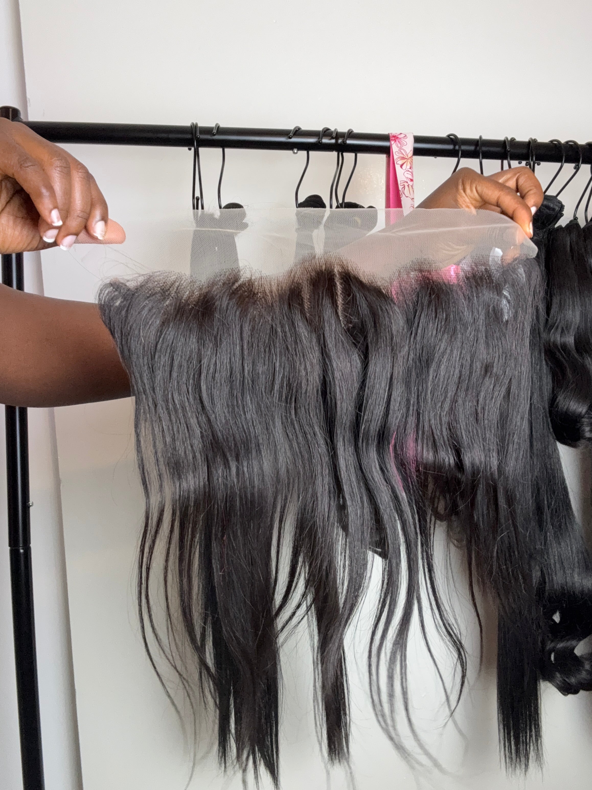 12 inches Swiss lace ( 💯 human hair )