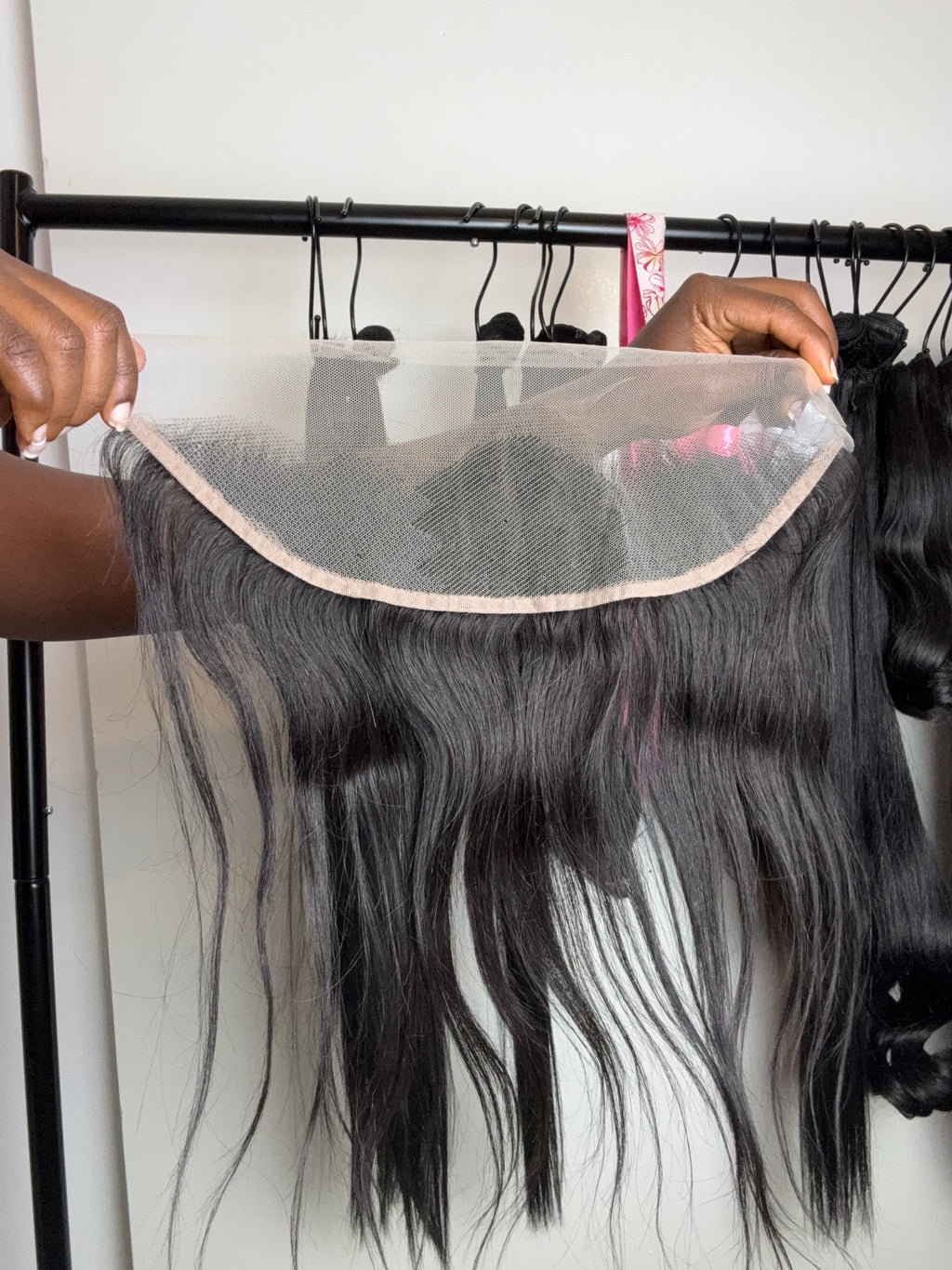 12 inches Swiss lace ( 💯 human hair )