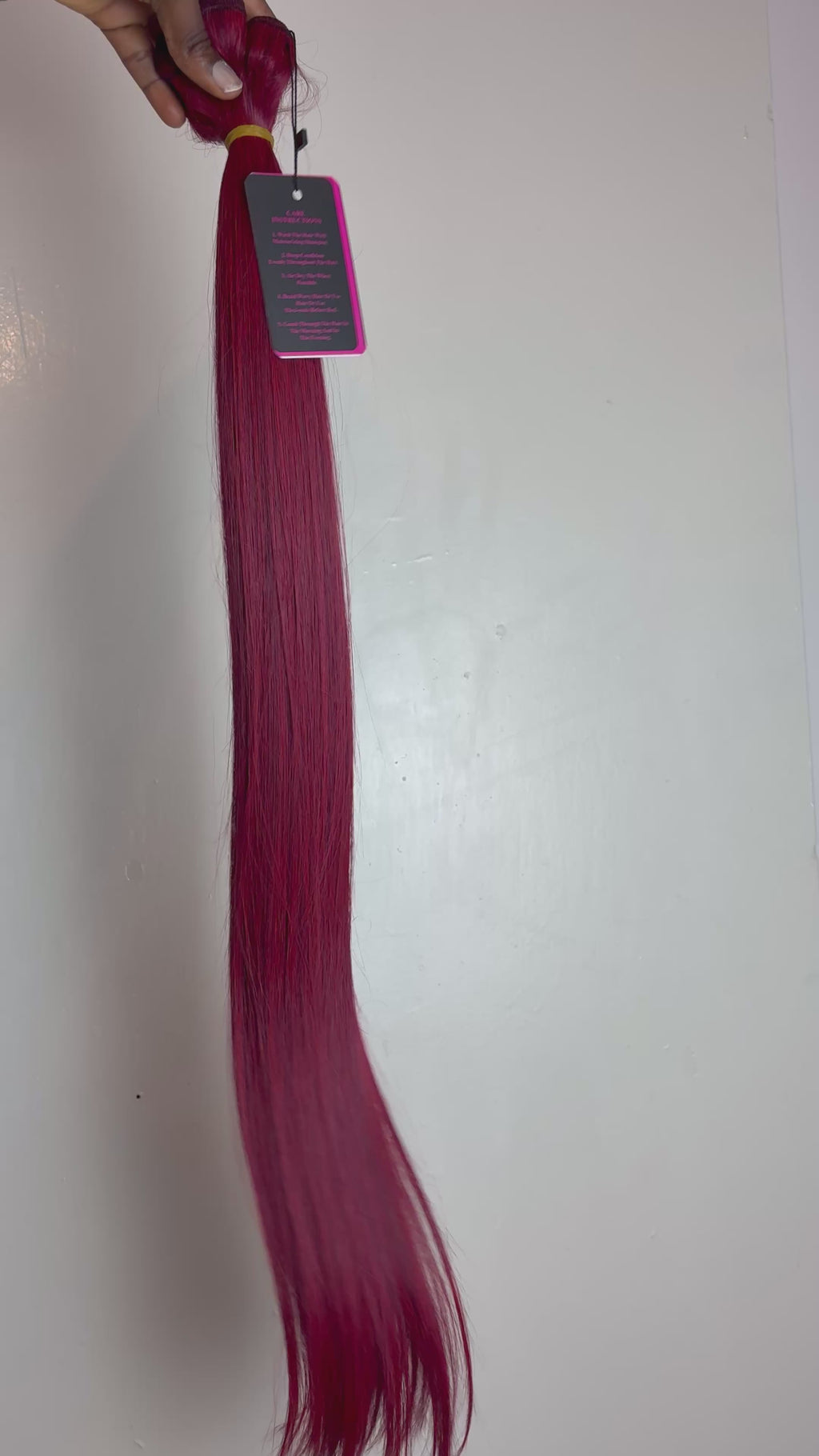 30 inches 3 Blended Bundles with Swiss closure or Frontal