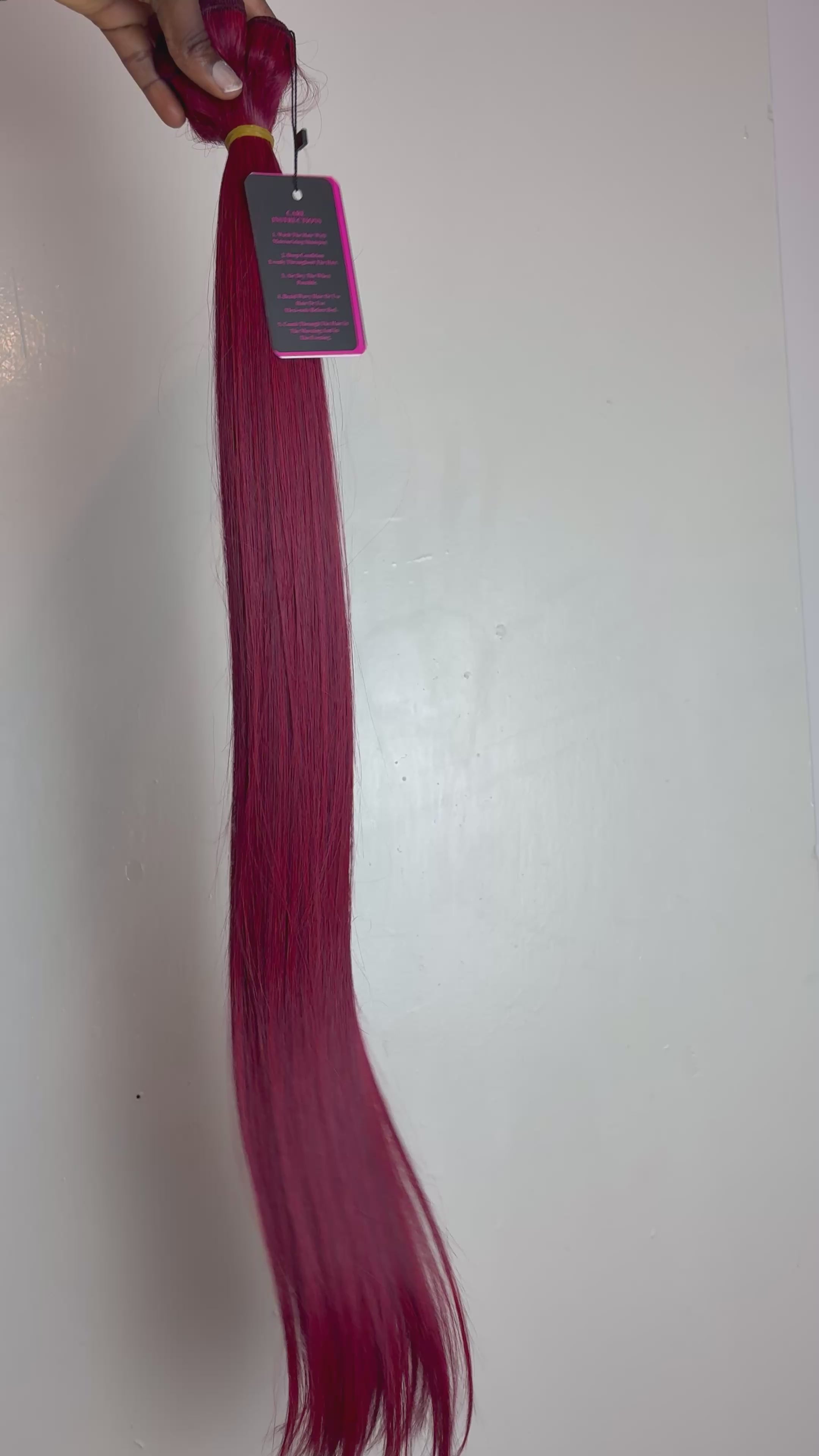 30 inches 3 Blended Bundles with Swiss closure or Frontal