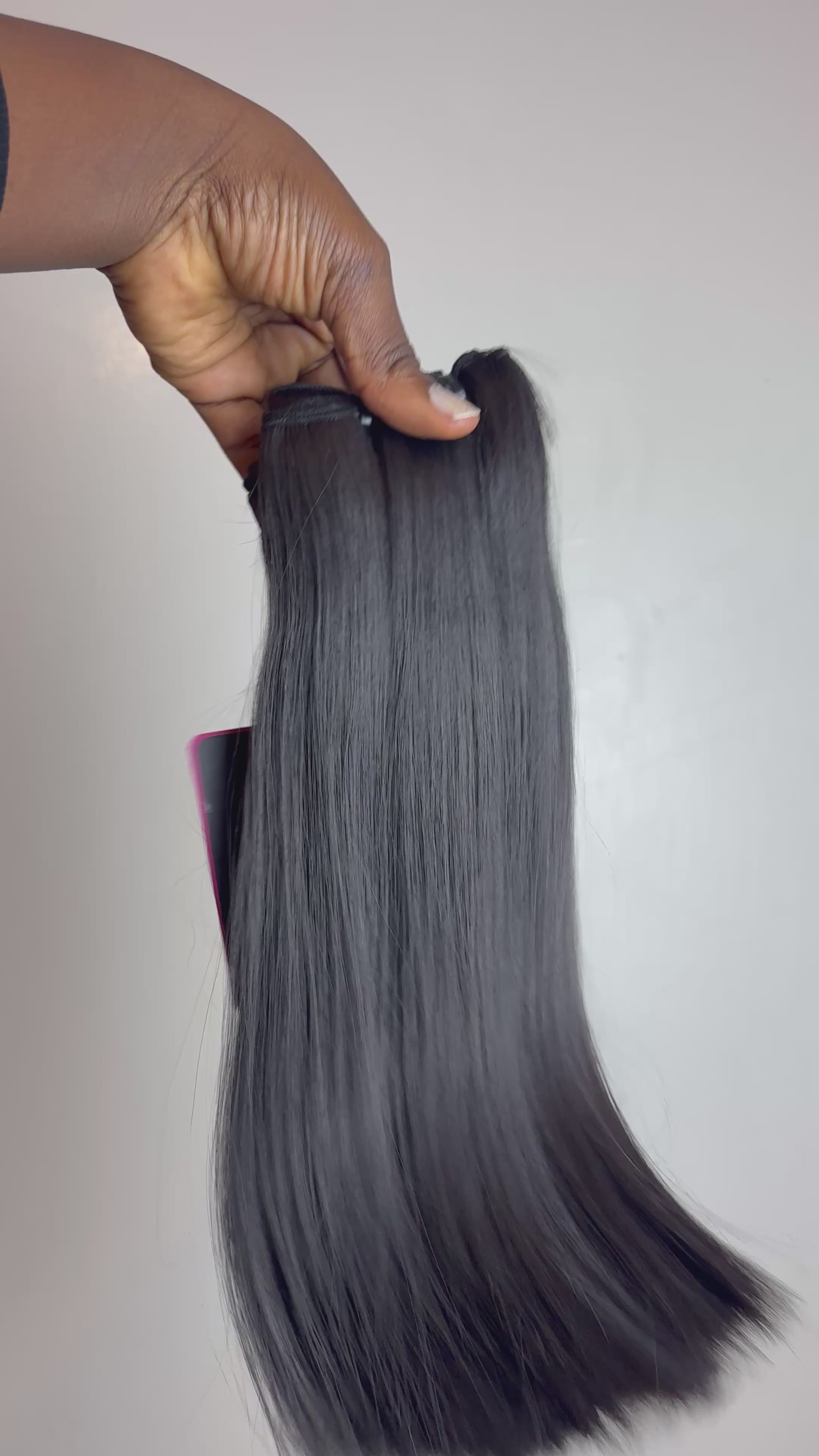 12 inches Blunt Cut Blended Bundles