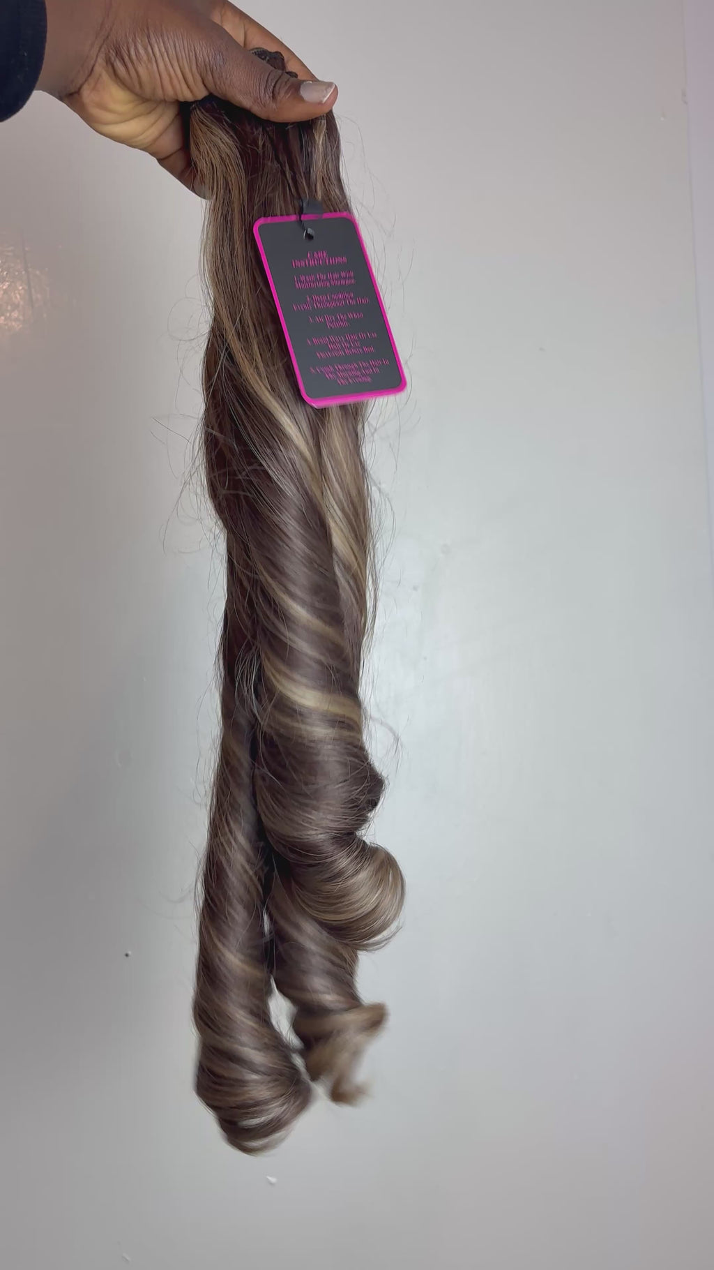 30 inches Bouncy 3 Blended Highlight Bundles