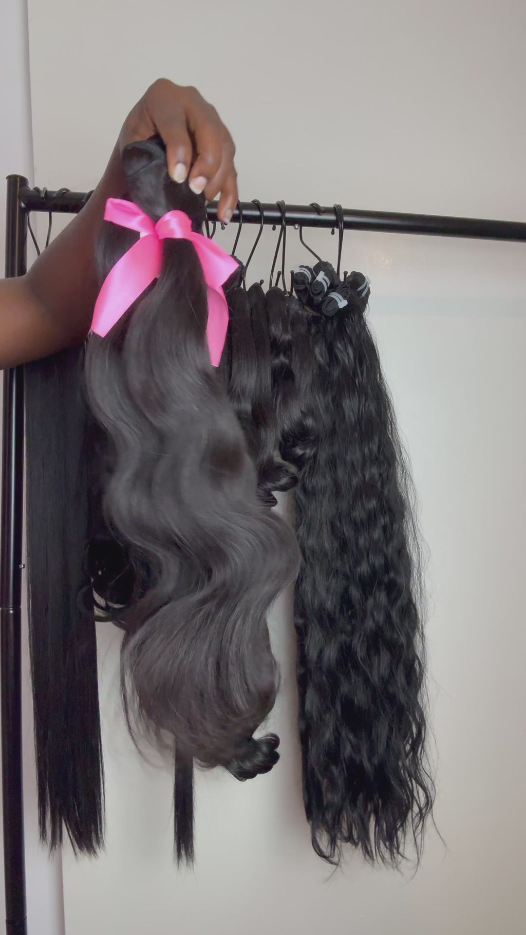 Raw Cambodian body wavy bundles deal