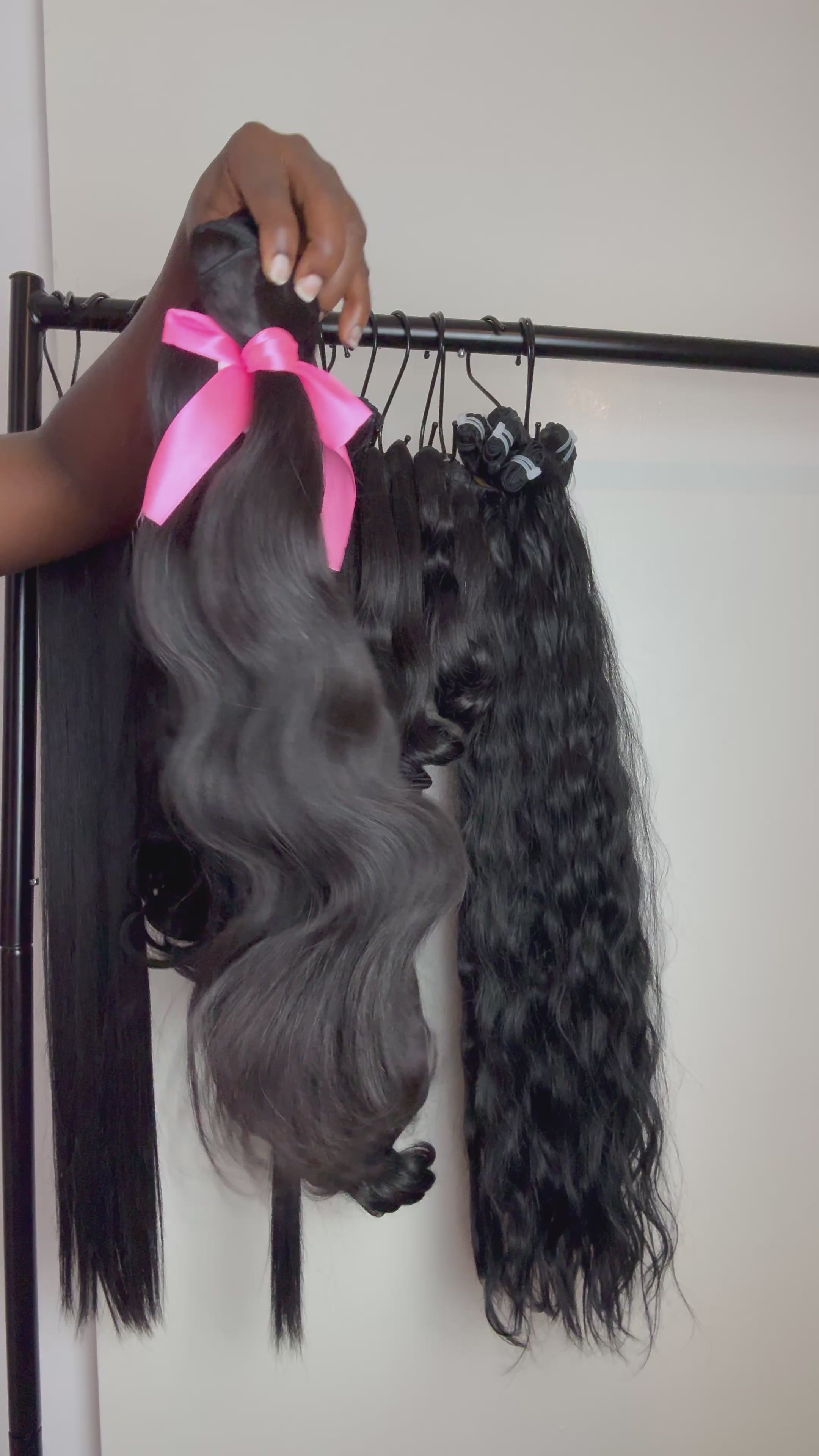 Raw Cambodian body wavy bundles deal