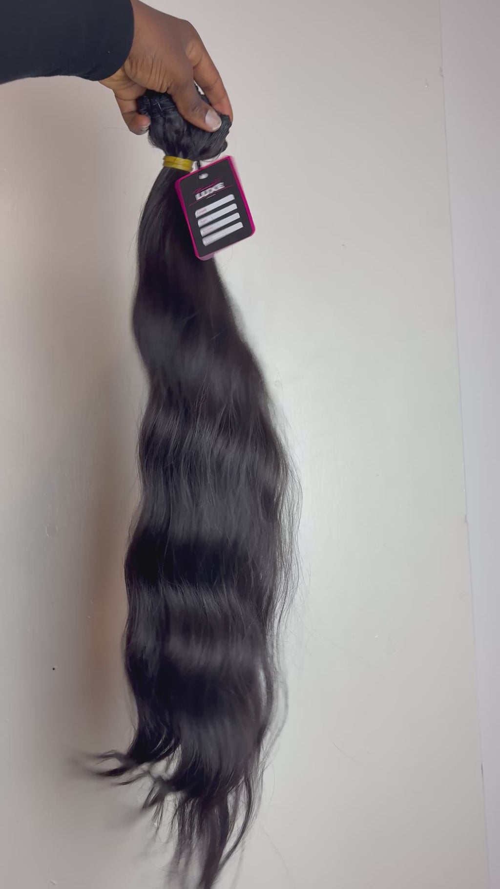 6 Wavy Blended bundles with 5 by 5 closure