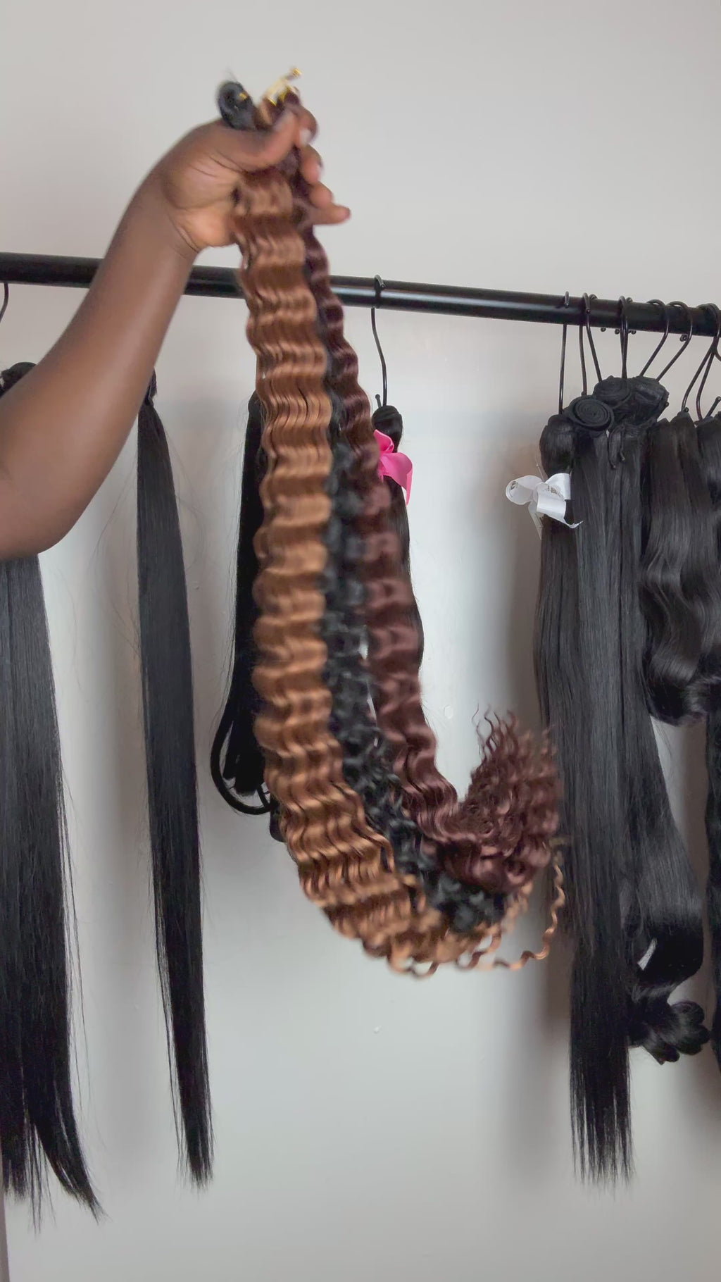 Boho blended braiding hair
