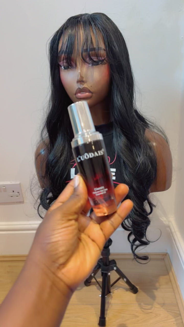 Silky Shine Hair Serum – For Blended Hair & Human hair